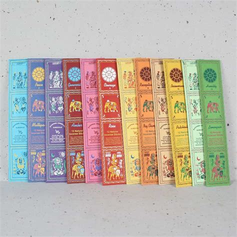 The petals collection Incense sticks -12 sticks Pack – Nspire