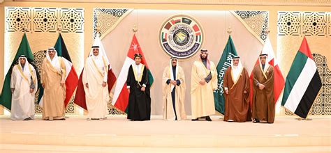 Their Majesties and Highnesses the Leaders of the GCC Hold the Supreme Council's 45th Summit in ...