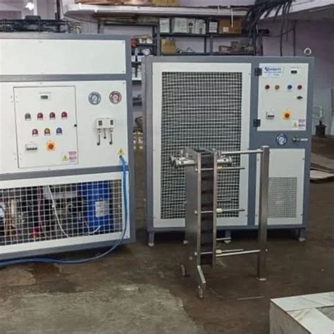 Water Cooled Scroll Chiller Multiple Compressor - Water Cooled Scroll ...