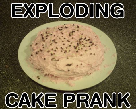 Image result for Exploding Cake