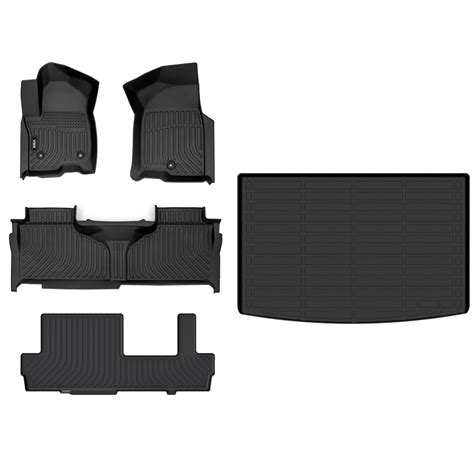 VIWIK Car Floor Mats & Cargo Mat Fit for Chevrolet Suburban/for GMC ...