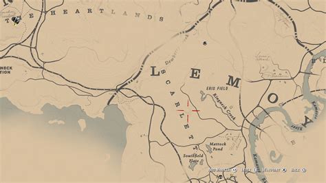 Treasure Locations On Red Dead Redemption 2 at JENENGE blog