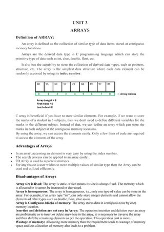 Image result for Array Meaning in Programming