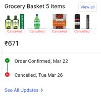Ekart Logistics — Delivery boy refused to deliver my flipkart grocery ...