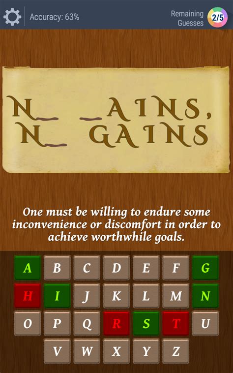 Guess the Phrase, Proverbs & Idioms - fill the blank and find the ...