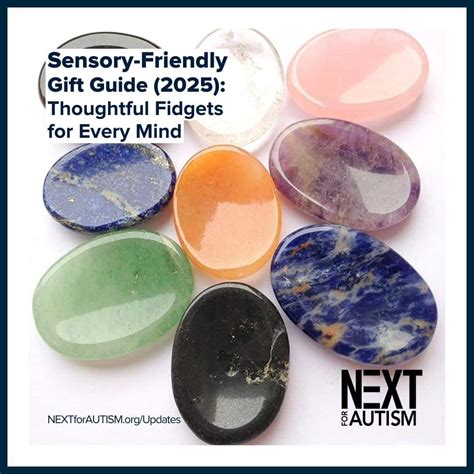 Sensory-Friendly Gift Guide 2025 - NEXT For AUTISM