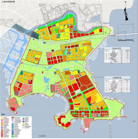 青岛世园新区规划三区 2020年可容纳40万人(图)_频道_凤凰网