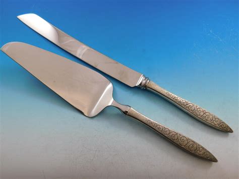 Spanish Lace by Wallace Sterling Silver Flatware Service for 8 Set 68 ...