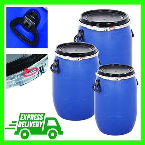 30 Gallon Food Grade Plastic Drum 30 Gallon Plastic Drums With Lids