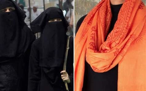 Wearing hijab in government college of karnataka also prohibited from ...