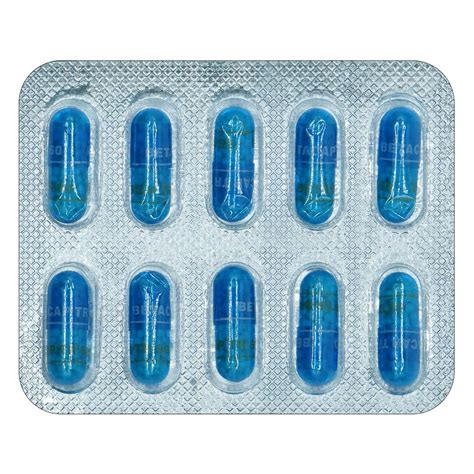 Betacap TR 60 Capsule 10's Price, Uses, Side Effects, Composition ...