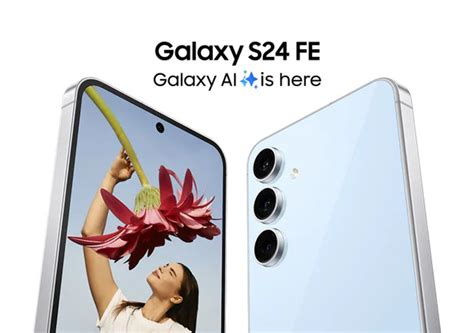 Samsung S24 FE Now Available in India, Know What’s New in the 2025 ...