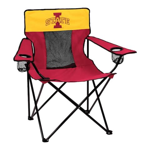 Logo Brands Iowa State Cyclones Polyester Team Color Folding Tailgate ...
