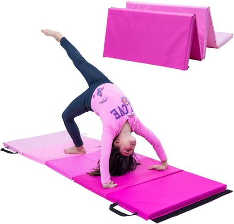 Buy IRIS 5 Fold Tumbling Mat – Portable Gymnastics Mat With Carrying ...
