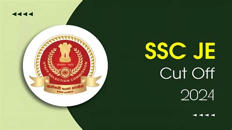 SSC JE Cut Off 2024 Out, Branch Wise Tier 1 Cut Off Marks