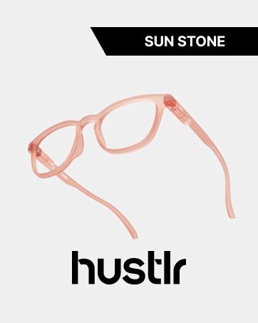 Buy HUSTLR Zero Power Bluecut & Antiglare Computer Eyeglasses | Dark ...