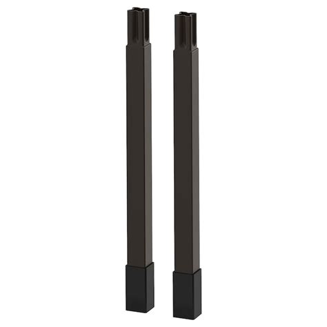 ENHET legs f frame, anthracite, 23.5 cm (91/4") - IKEA