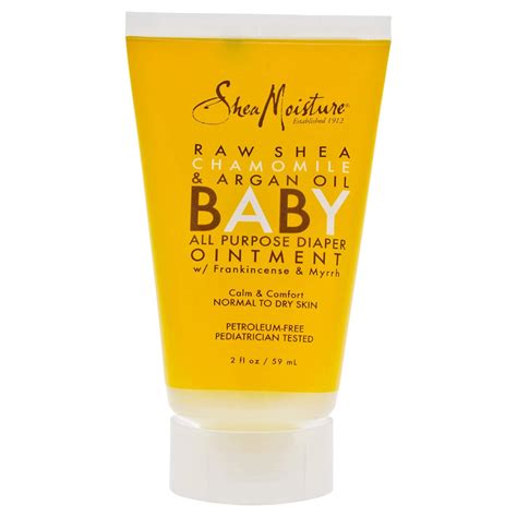 Buy Shea Moisture Raw Shea Chamomile & Argan Oil Ointment, 2 Ounce ...