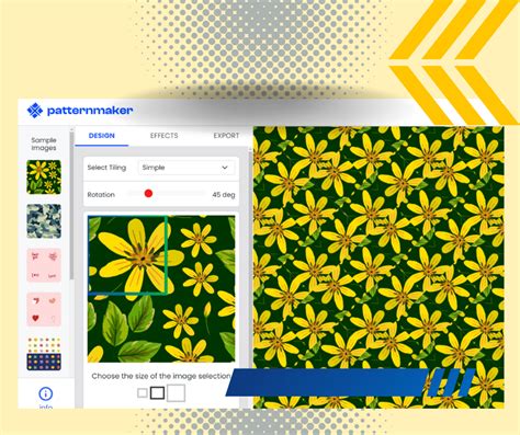 Pattern Maker 的图像结果