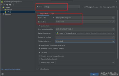 PyCharm Debug 的图像结果