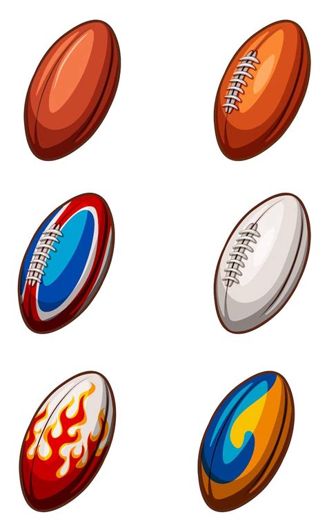 Rugby Ball Drawing 的图像结果