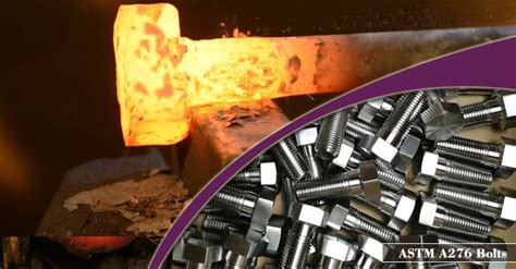 ASTM A276 Stainless Steel Bolts | ASTM A276 Type 316/403/304l Bolt