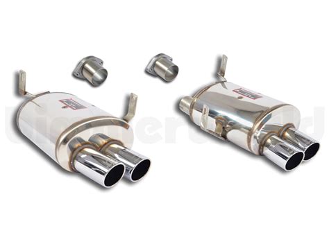 Supersprint Power-Loop Mufflers for BMW E85/E86 Z4M