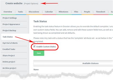 Image result for Project Task Status