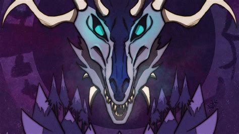 Wallpaper skull, horns, runes, art, purple, scary hd, picture, image