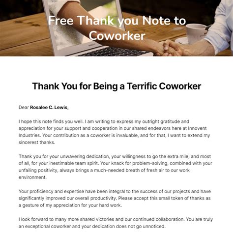 Free Thank You Note Templates, Editable and Printable