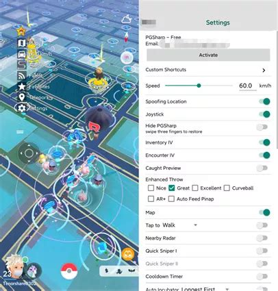 Image result for How to Use Pgsharp Pokemon Go