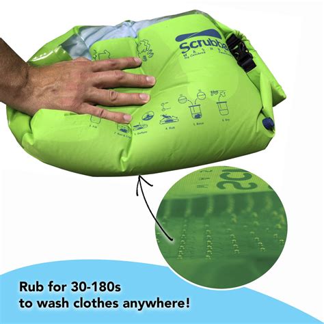 Scrubba wash bag - Tiny washing machine for apartments & travel | The ...