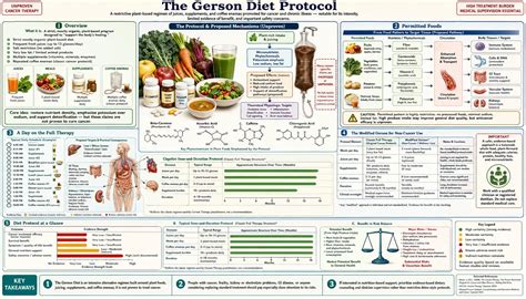The Gerson Diet Protocol: Foods, Forbidden Foods, and the Daily Schedule