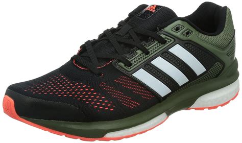 Buy adidas Men's Revenge Boost 2 M Core Black, Footwear White and Solar ...