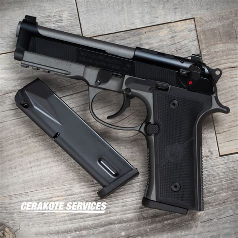 Beretta 92X RDO FR Centurion Disruptive Grey Pistol - Cerakote Services