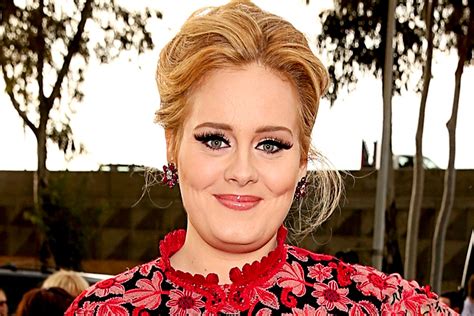 Adele Without Makeup