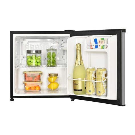1.7 cu. ft. Freezerless Mini Fridge in Stainless India | Ubuy