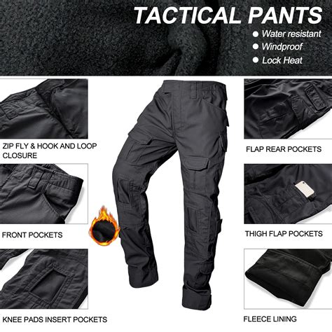 Mens Fleece Lined Tactical Pants at Arthur Dwyer blog