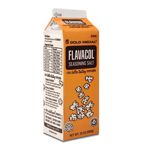 Popcorn Flavorings | The Original Flavacol® - Gold Medal #2045 – Gold Medal Products Co.