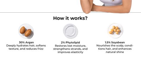 Brillare 30% Argan Oil Shots for Dry, Frizzy Hair