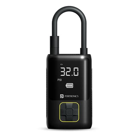 Shop Portronics VAYU Portable Tyre Inflator for car at Discount