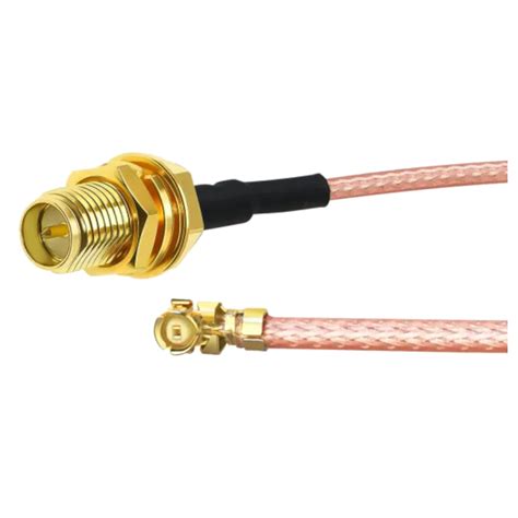 Probots IPEX to RP-SMA Pigtail RG178 10cm Long Thread Buy Online India