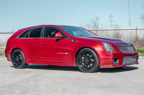 2012 Cadillac CTS-V Wagon for Sale - Cars & Bids