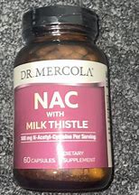 Image result for Mercola Nac with Milk Thistle