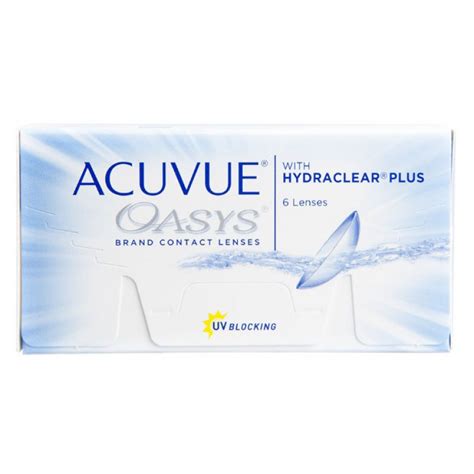 Acuvue Oasys Hydraclear Plus - Comfortable Contact Lenses
