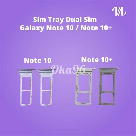 Image result for Galaxy Note 10 Plus Sim Card Slot Dual Install