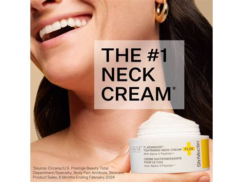 StriVectin TL Advanced Neck Cream PLUS Peptide | LovelySkin