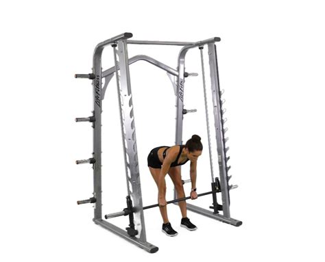 Smith Machine Deadlift Exercise Instructions & Video - Sweat