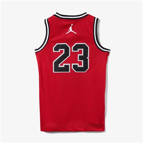 Jordan 23 Jersey Çocuk Kırmızı Forma | House of SuperStep