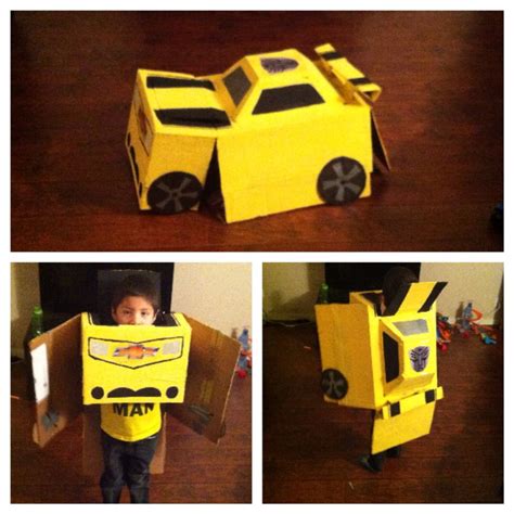 Image result for Transformer Costumes Bus Boxes